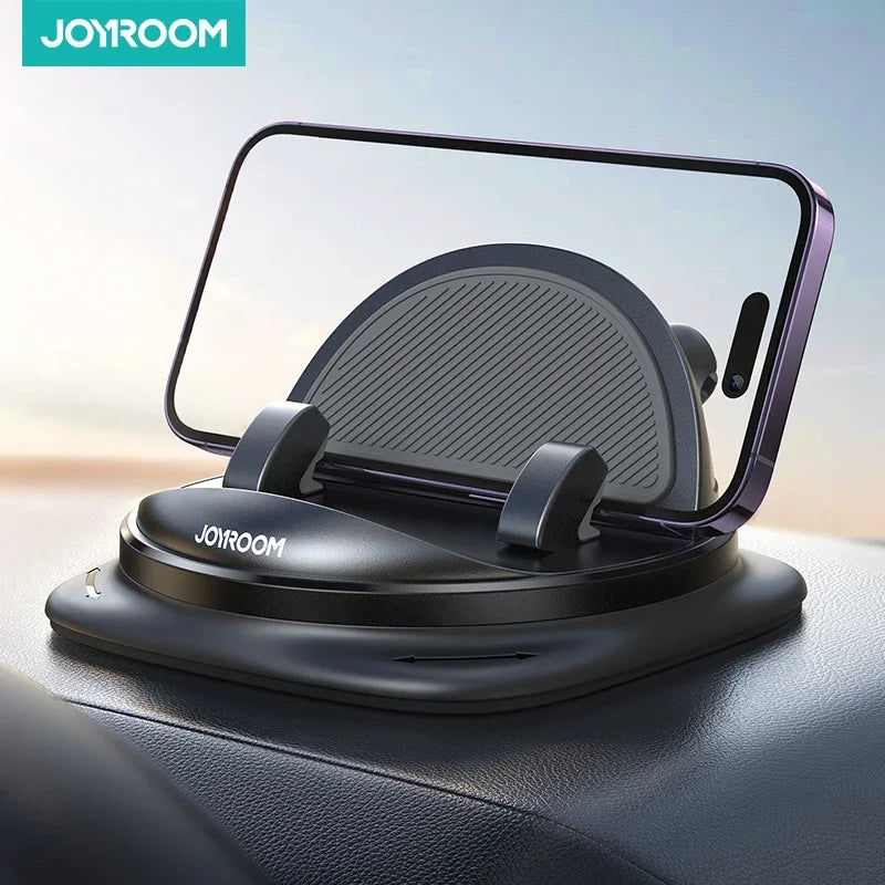 Dashboard Car Phone Holder Universal 360° Rotation Silicone Phone Mount One-Handed Operation Phone Holder for Car Use