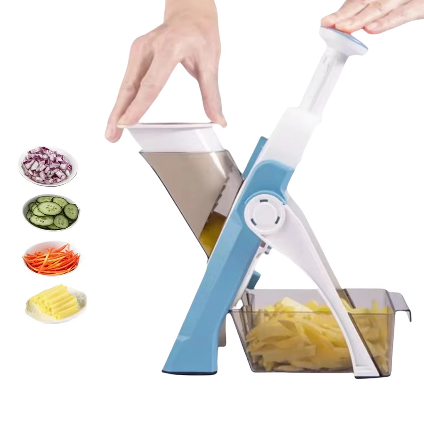 Vegetable Chopper High Quality Labor Saving Potato French Fries Graters Multifunctional Slicer Vegetable Cutter Kitchen Gadget